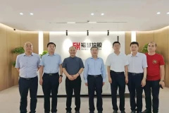 金蛹快訊 | 中共周口市委常委、市委統戰部部長皇甫立新一行蒞臨金蛹科技考察指導