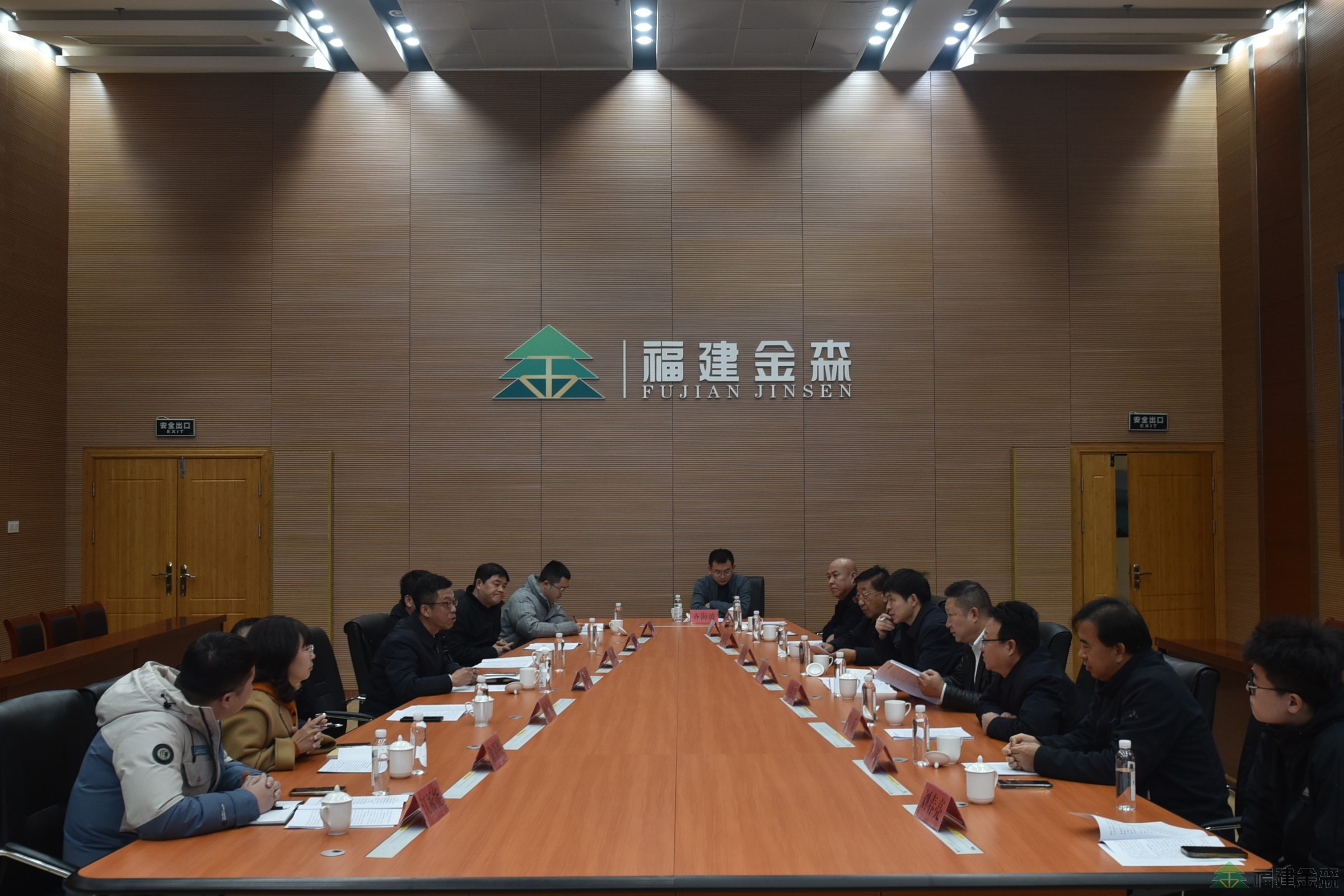 榆林市林草局一行蒞臨福建金森調(diào)研 榆林市林草局一行蒞臨福建金森調(diào)研